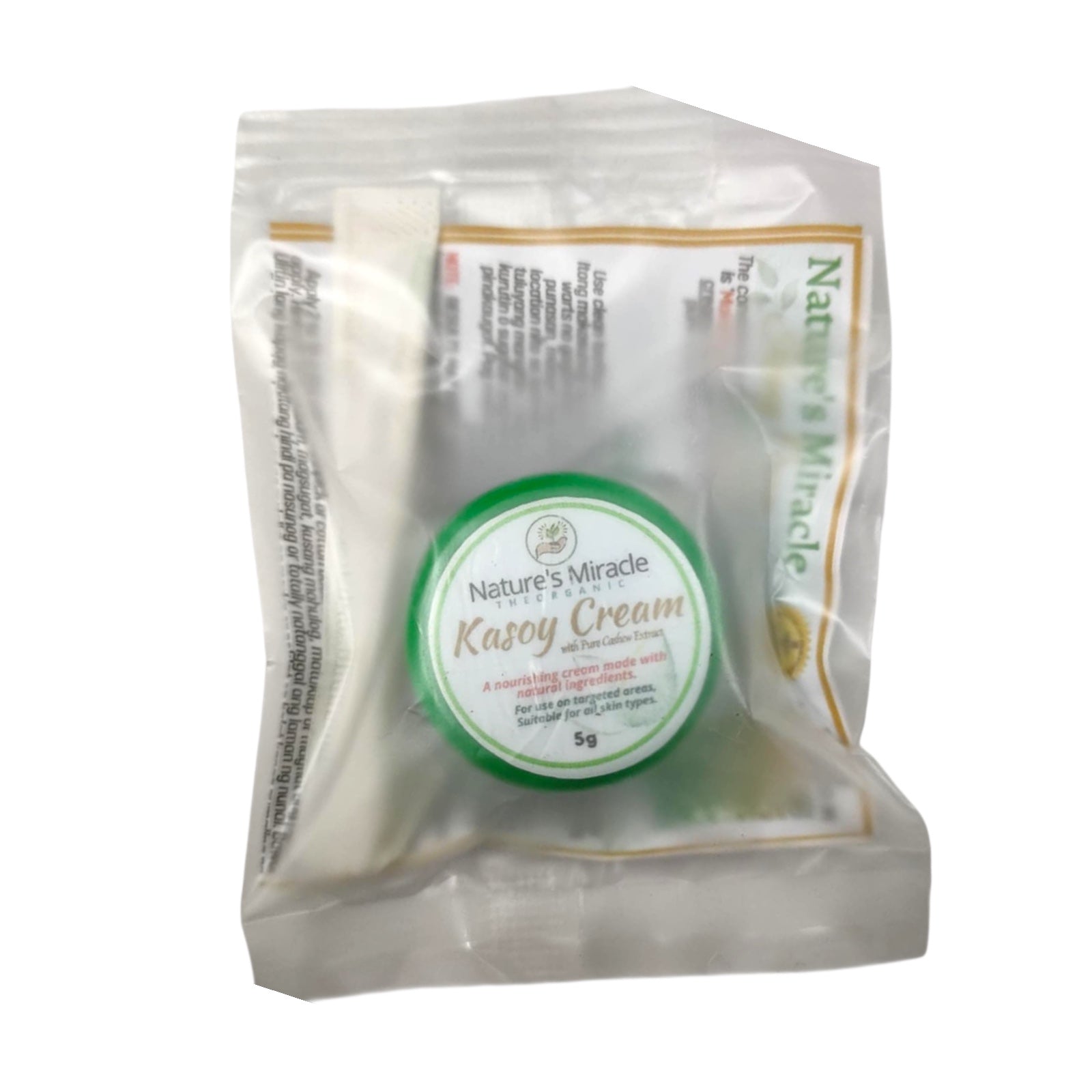 Nature's Miracle Kasoy Cream 5g