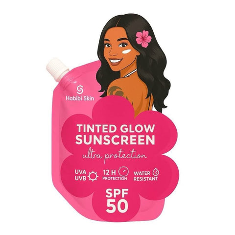 Habibi Skin - TINTED Glow Sunscreen 50g