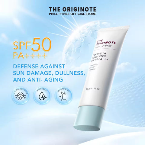 The Originote - Beauty in Unity Ceramella Sunscreen SPF 50 50gr
