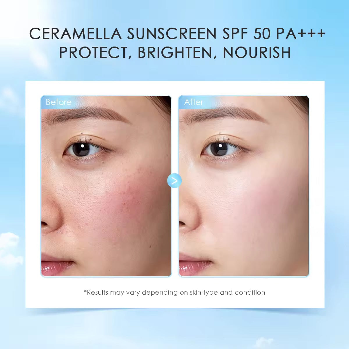 The Originote - Beauty in Unity Ceramella Sunscreen SPF 50 50gr