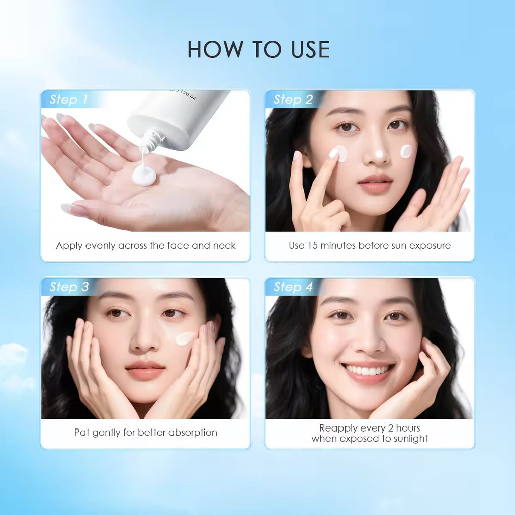 The Originote - Beauty in Unity Ceramella Sunscreen SPF 50 50gr