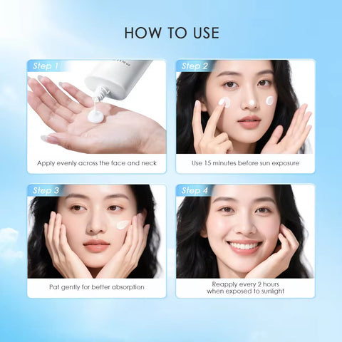 The Originote - Beauty in Unity Ceramella Sunscreen SPF 50 50gr