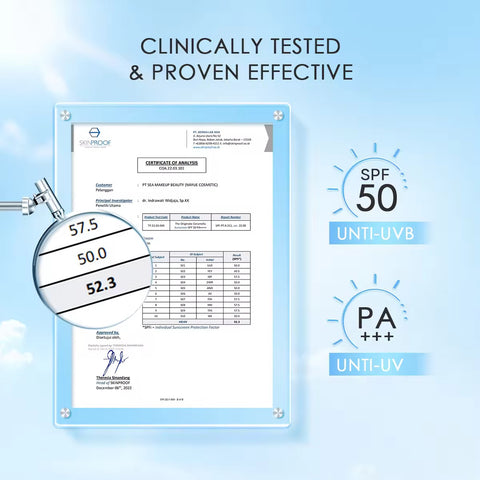 The Originote - Beauty in Unity Ceramella Sunscreen SPF 50 50gr