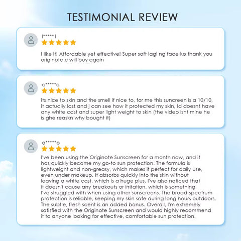 The Originote - Beauty in Unity Ceramella Sunscreen SPF 50 50gr