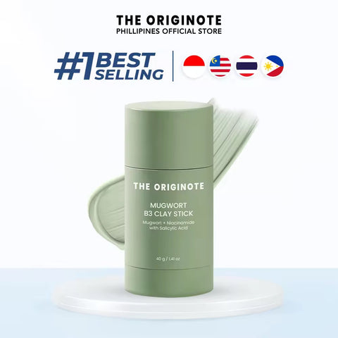 The Originote Mugwort B3 Clay Stick 40g