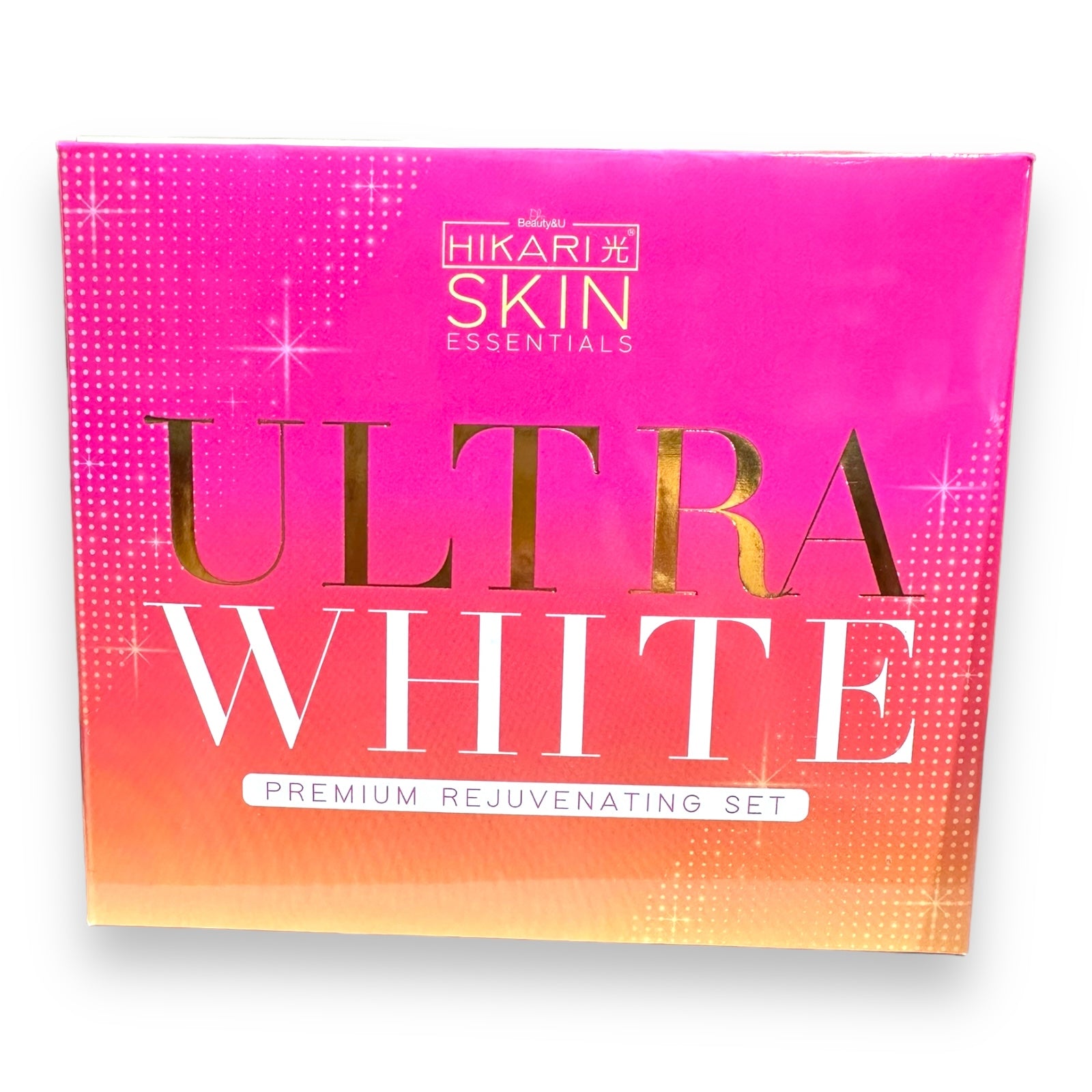 Hikari Skin Essentials - Ultra White Premium Rejuvenating Set