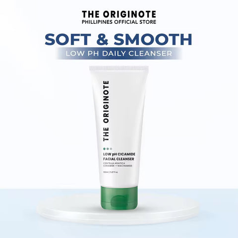 The Originote Low pH Cicamide Facial Cleanser 150ml