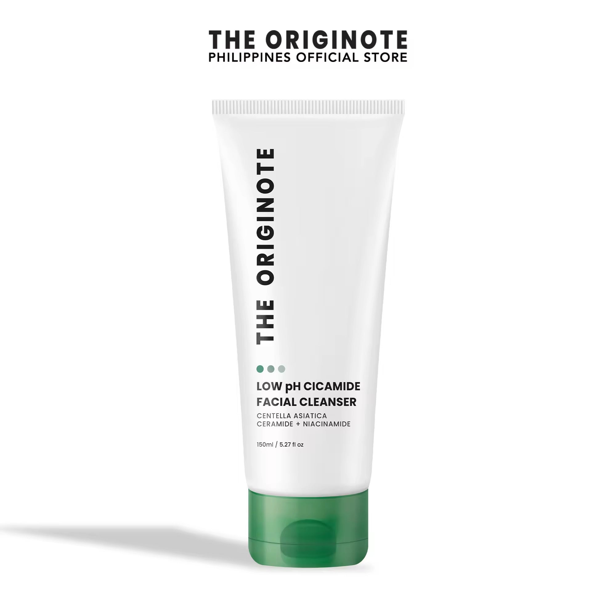 The Originote Low pH Cicamide Facial Cleanser 150ml