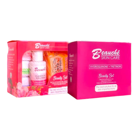 Beauche Beauty Set (Dark pink) new packaging !