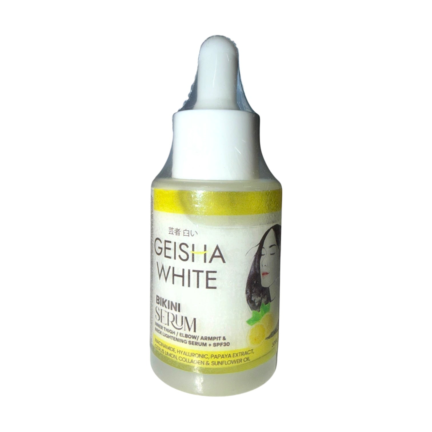 Geisha White - Bikini Serum Spf 30 - 30 ml