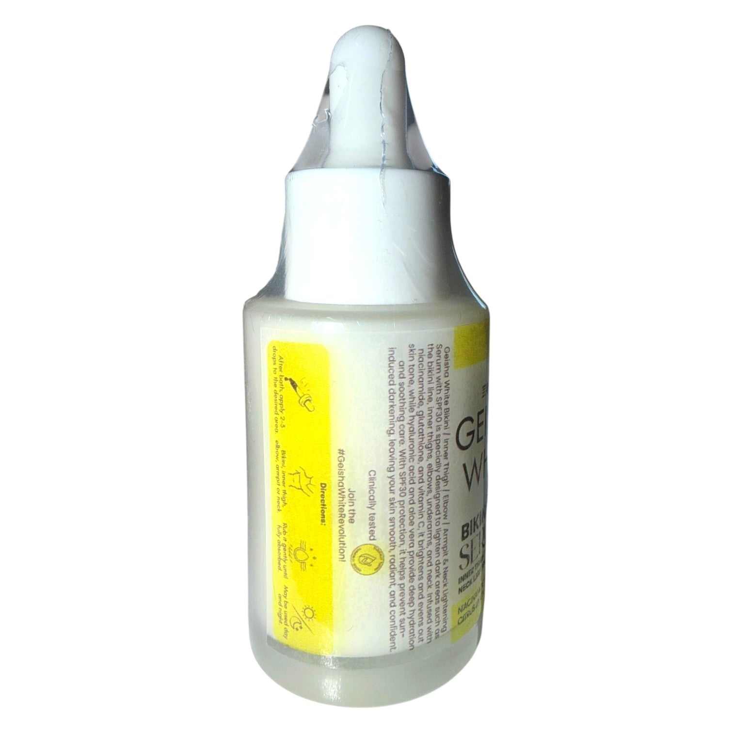 Geisha White - Bikini Serum Spf 30 - 30 ml