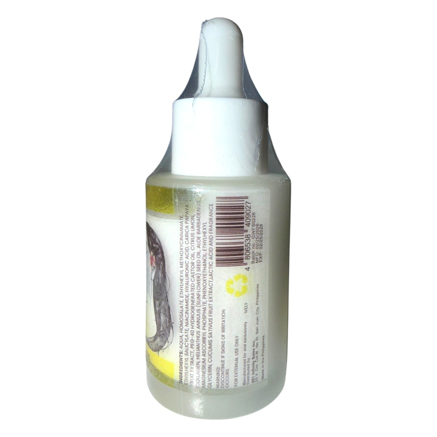 Geisha White - Bikini Serum Spf 30 - 30 ml