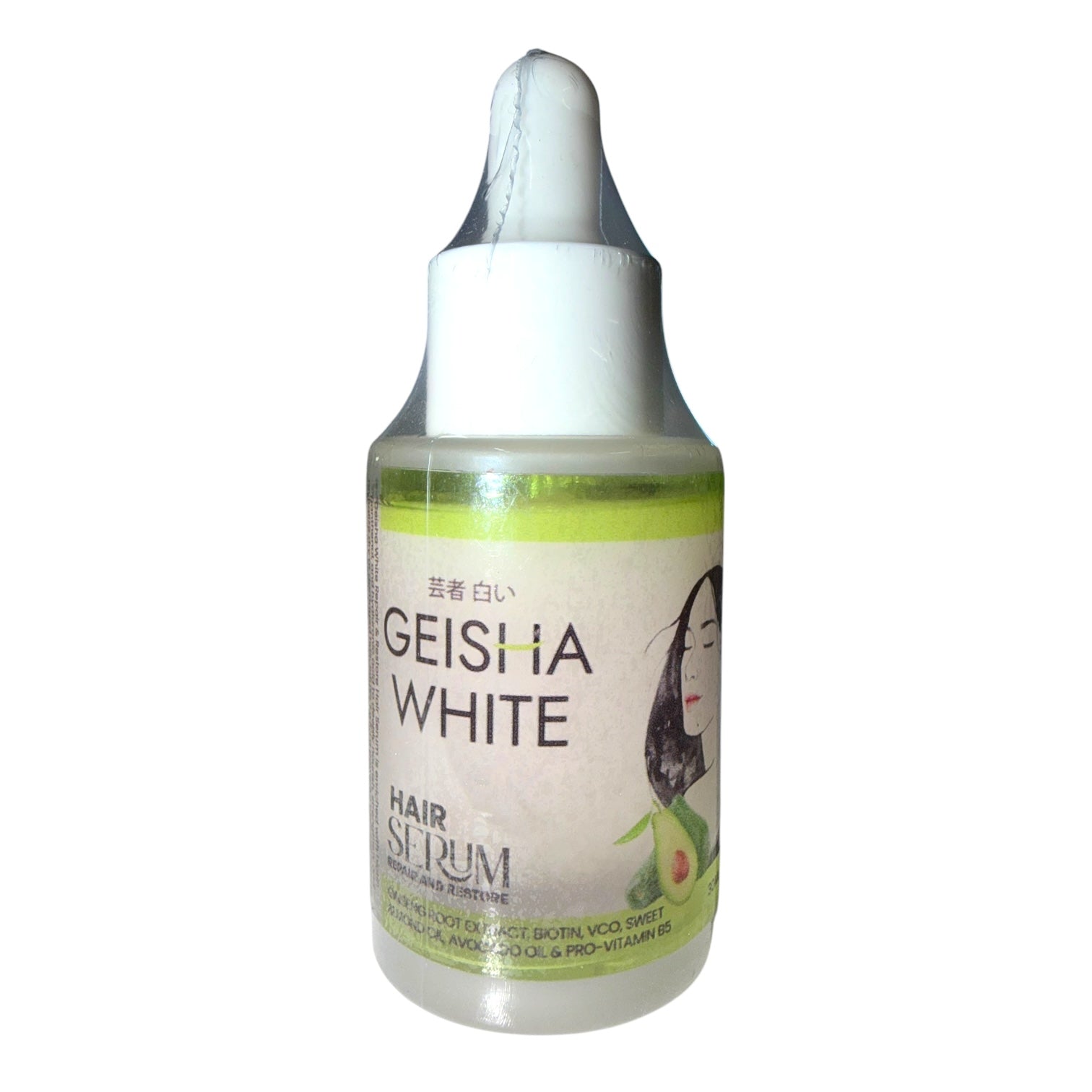 Geisha White - Hair Serum Repair and Restore 30ml
