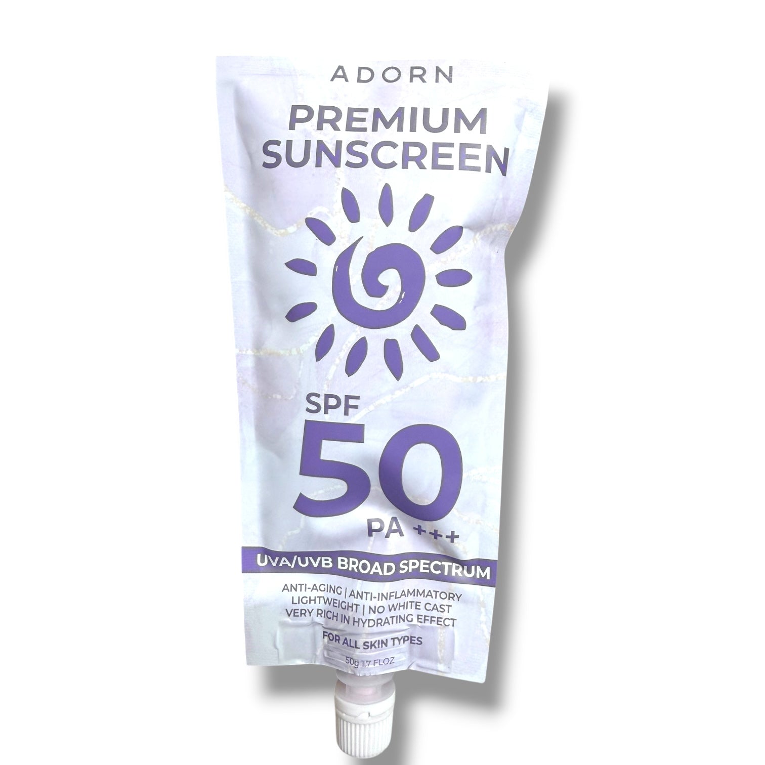 ADORN - Premium Sunscreen SPF 50 - 50g