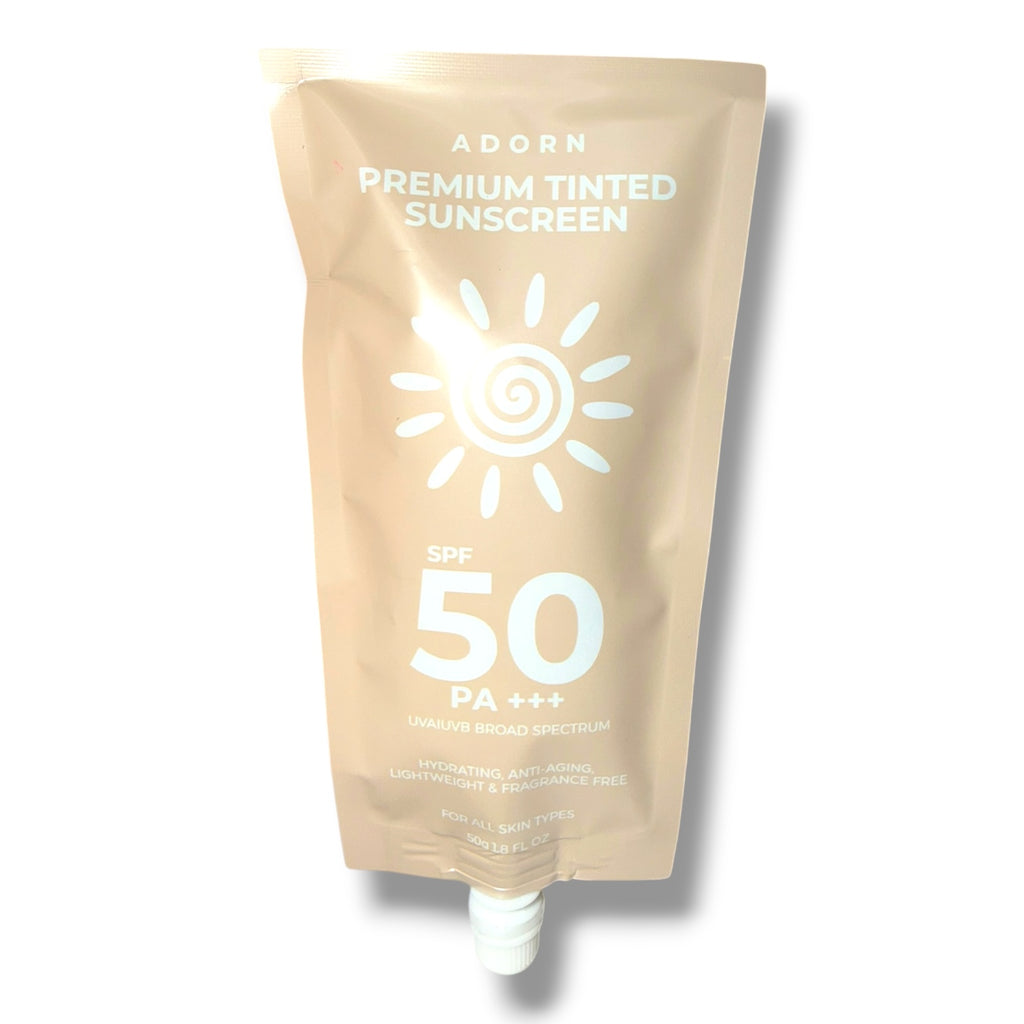 Adorn - Premium TINTED Sunscreen SPF50 PA+++