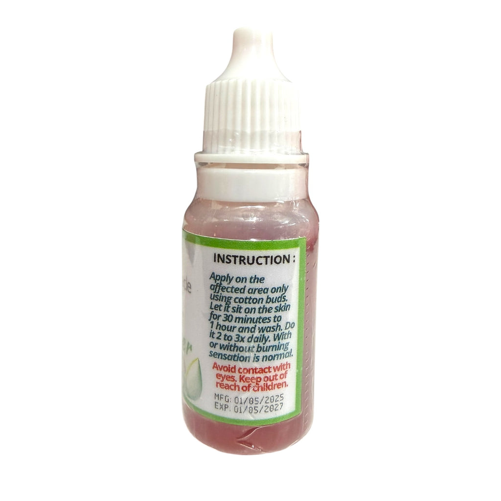 Nature’s Miracle The Organic Warts Remover (10 mL)