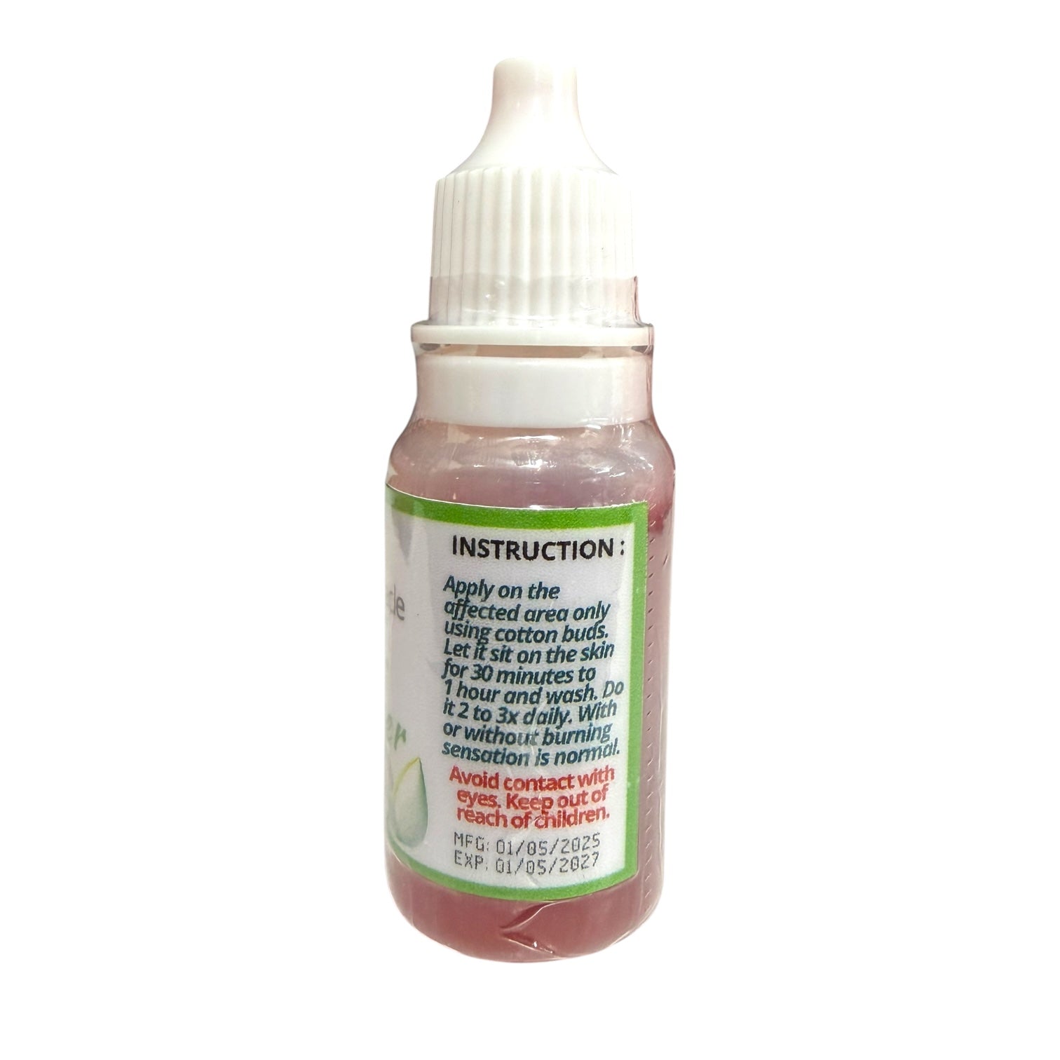 Nature’s Miracle The Organic Warts Remover (10 mL)