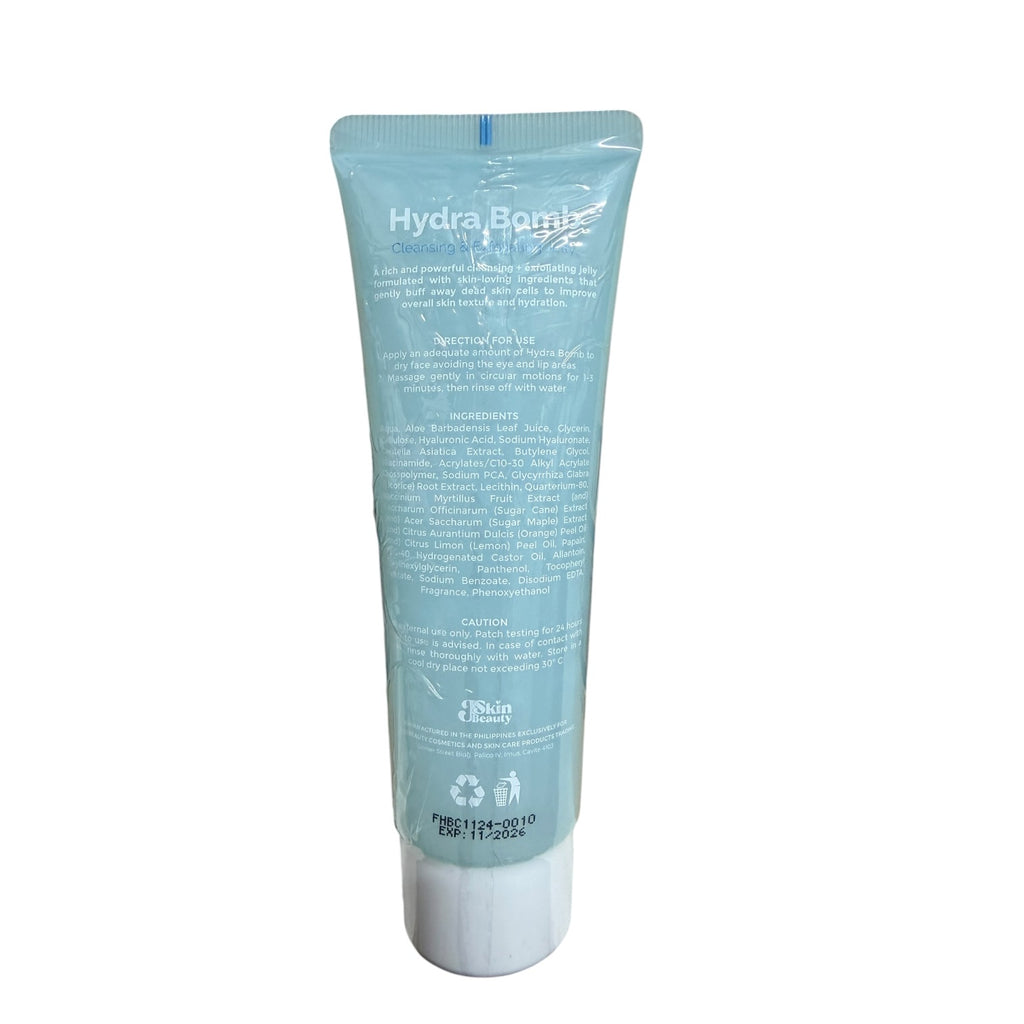 Skin Beauty Hydra Bomb Cleansing & Exfoliating Jelly (75 mL)