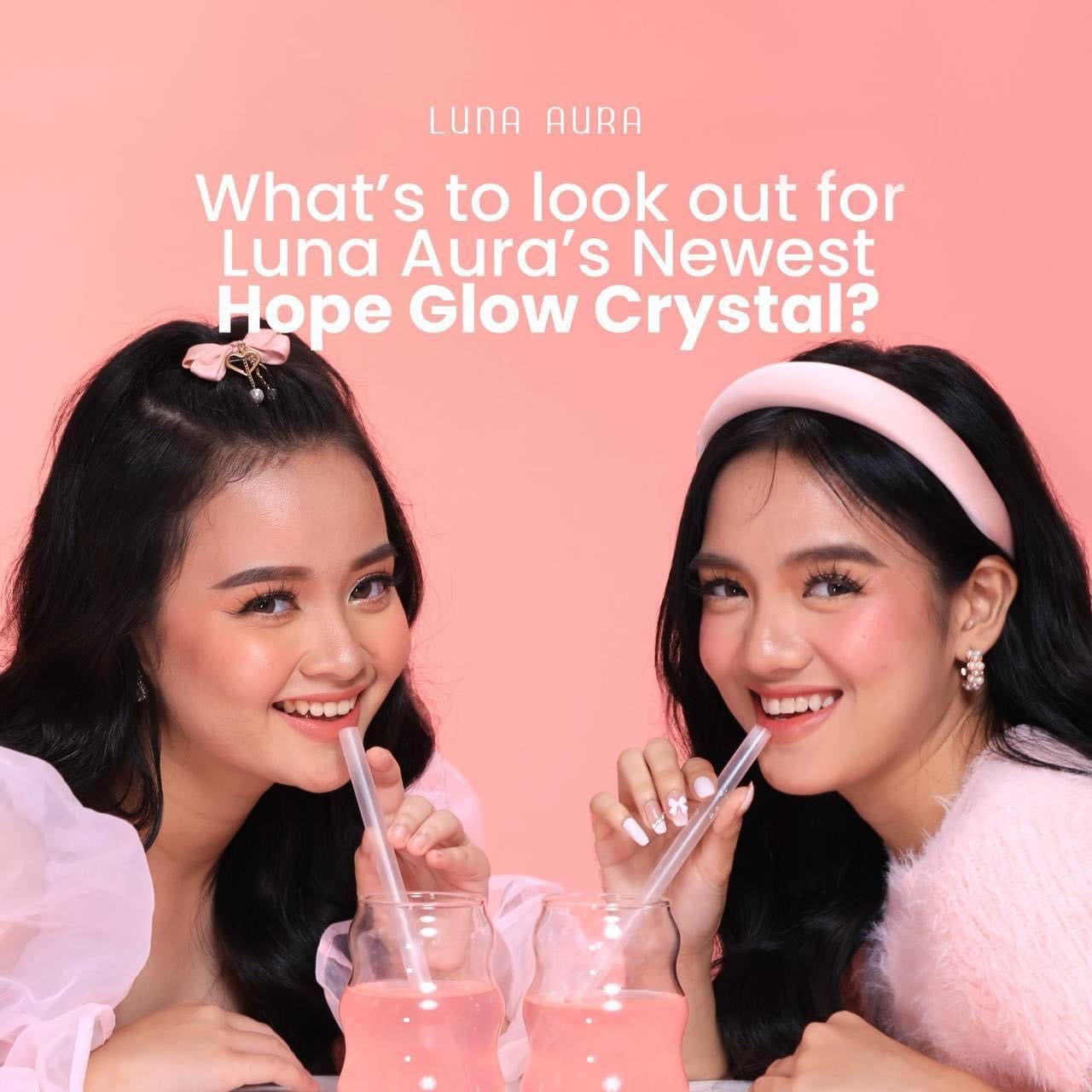 Luna Aura - Crystal Peach  Juice Drink 10 sachet