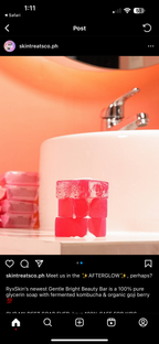 RyxSkin - After Glow Gentle Bright Beauty Bar 70g