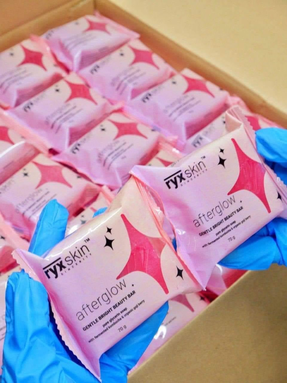 RyxSkin - After Glow Gentle Bright Beauty Bar 70g