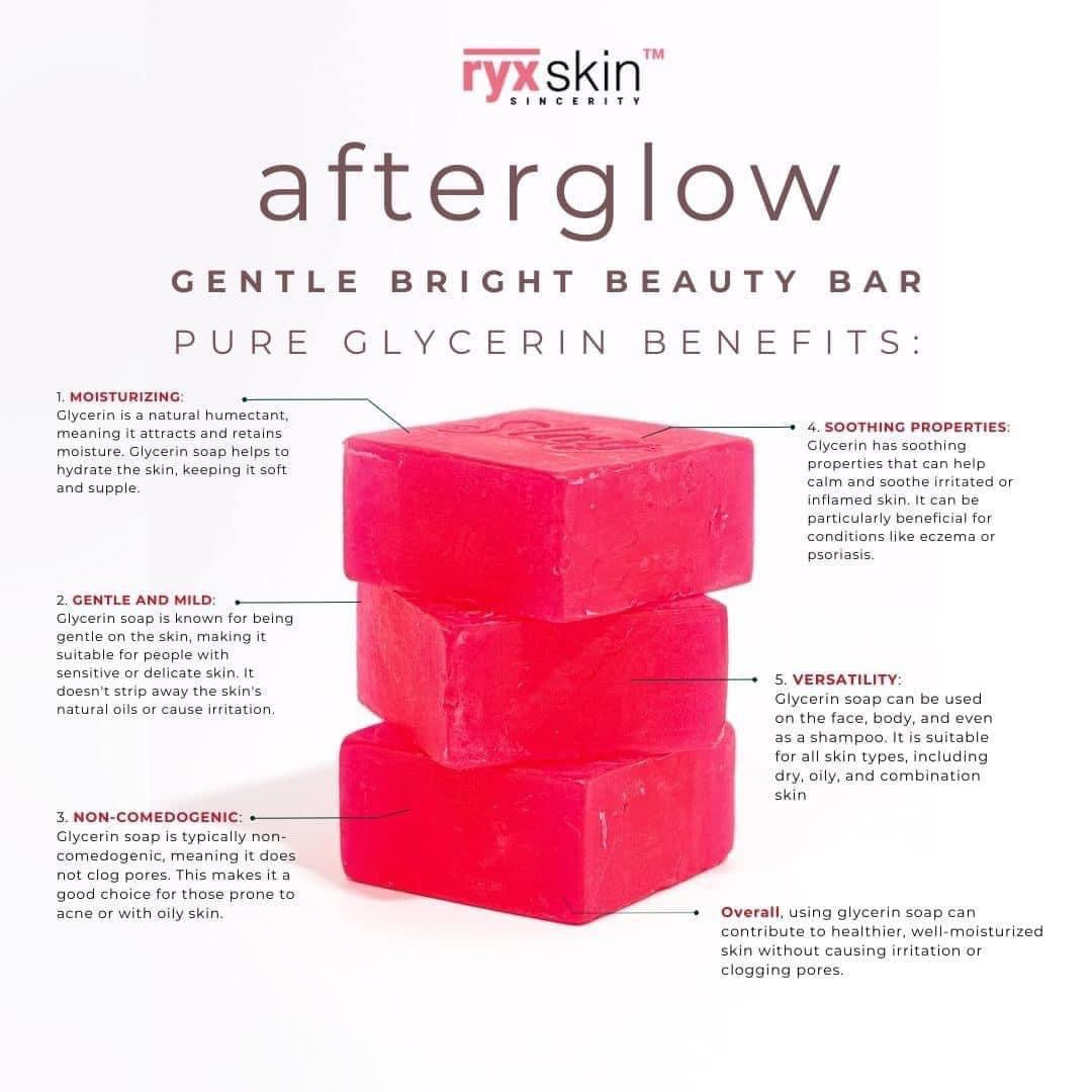 RyxSkin - After Glow Gentle Bright Beauty Bar 70g