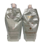 Bremod Premium Series Cocoa Butter & Hydrolyzed Keratin Silky Smooth Hair - Hair Straightening Cream (500ml  A & B )