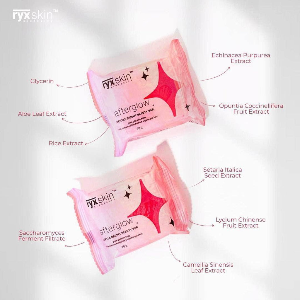 RyxSkin - After Glow Gentle Bright Beauty Bar 70g
