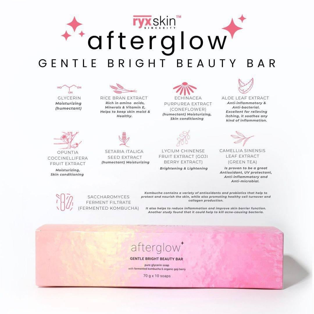 RyxSkin - After Glow Gentle Bright Beauty Bar 70g