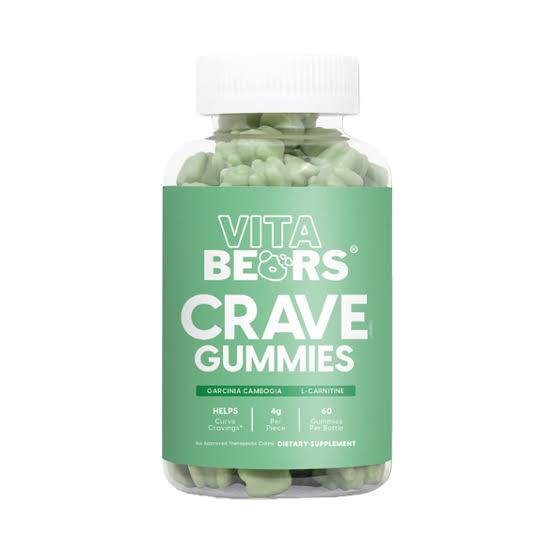 Vita Bears - CRAVE GUMMIES ( Green )