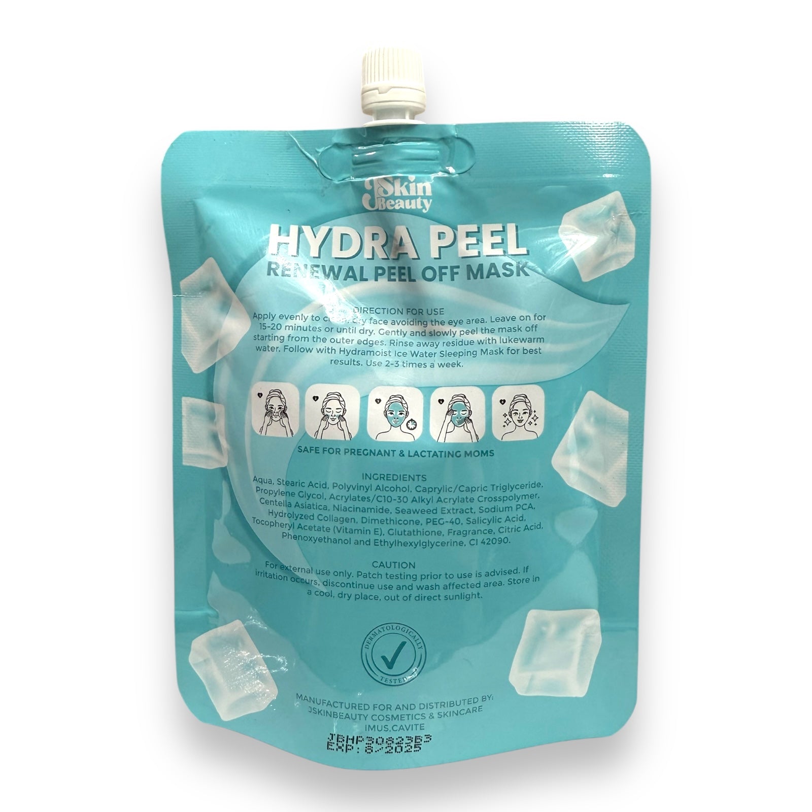 JSkin - Hydra Peel - Renewal Peel Off Mask 100g – My Care Kits