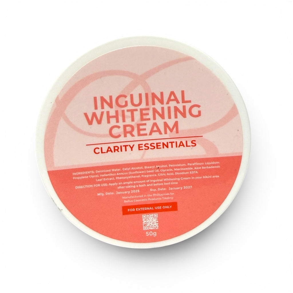 Clarity Essentials - Inguinal Whitening Cream 25g