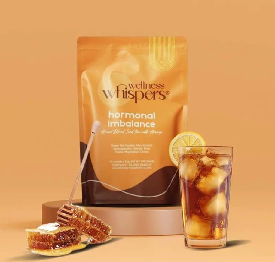 Wellness Whispers - Hormonal Imbalance HOUSE BLEND ICED TEA with HONEY 10x 21g