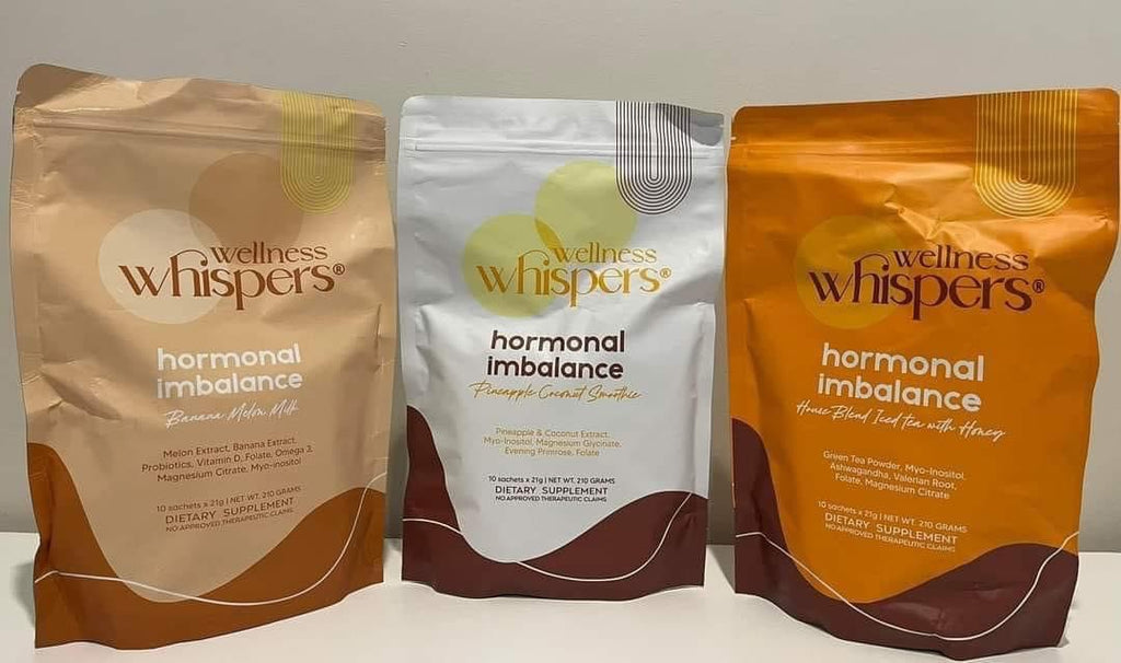 Wellness Whispers - Hormonal Imbalance - PINEAPPLE COCONUT SMOOTHIE 10 x 21g