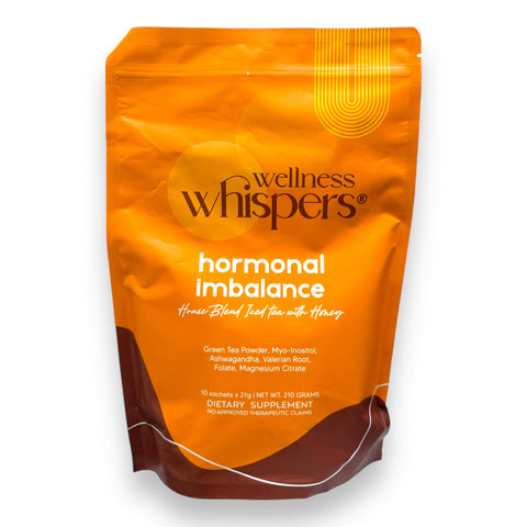 Wellness Whispers - Hormonal Imbalance HOUSE BLEND ICED TEA with HONEY 10x 21g