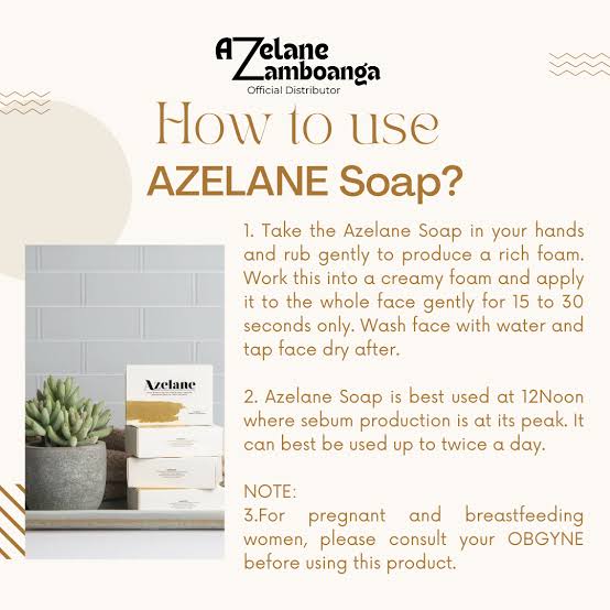 Azelane Face Soap 100g