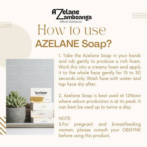 Azelane Face Soap 100g