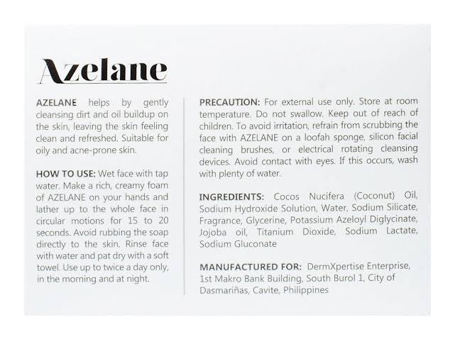 Azelane Face Soap 100g