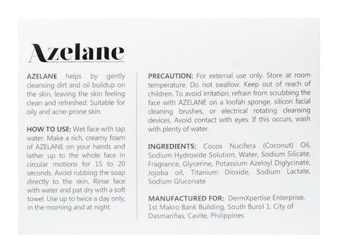 Azelane Face Soap 100g