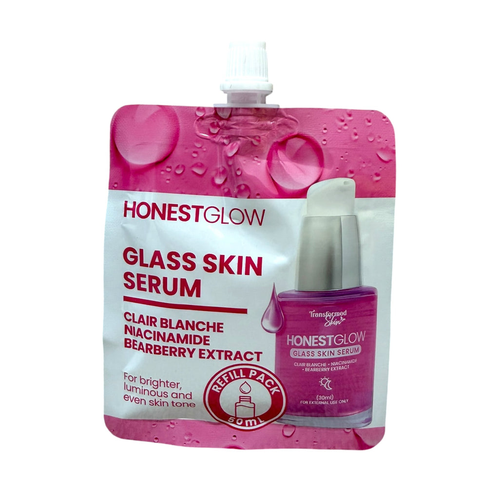 Transformed Skin - Honest Glow Glass Skin Serum 50 ML ( refill pack )