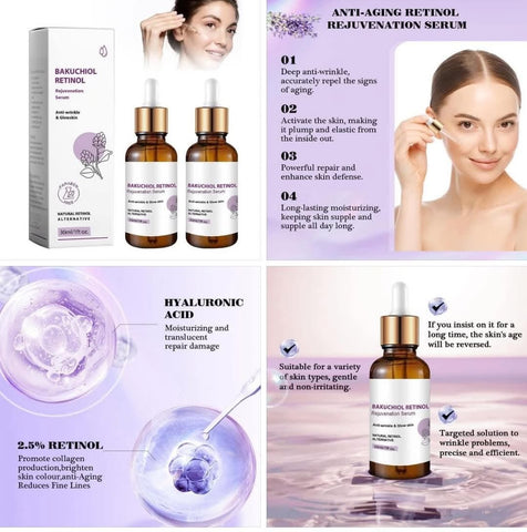 Venature - Bakuchiol Retinol Rejuvenation Serum 30 ml