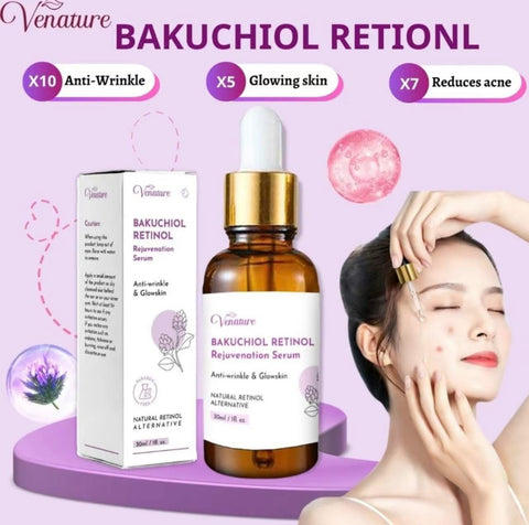 Venature - Bakuchiol Retinol Rejuvenation Serum 30 ml