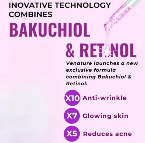 Venature - Bakuchiol Retinol Rejuvenation Serum 30 ml