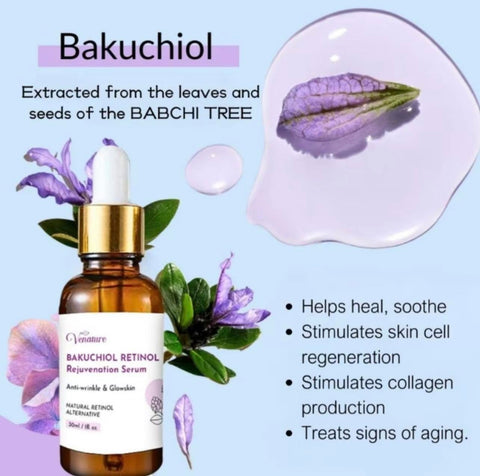 Venature - Bakuchiol Retinol Rejuvenation Serum 30 ml