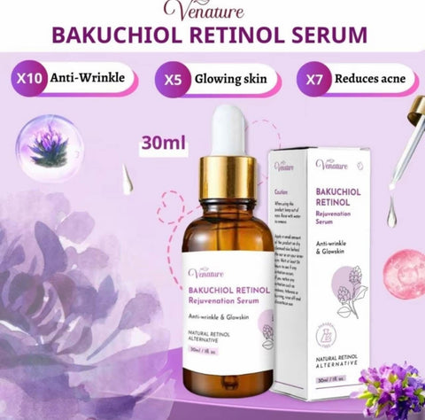 Venature - Bakuchiol Retinol Rejuvenation Serum 30 ml