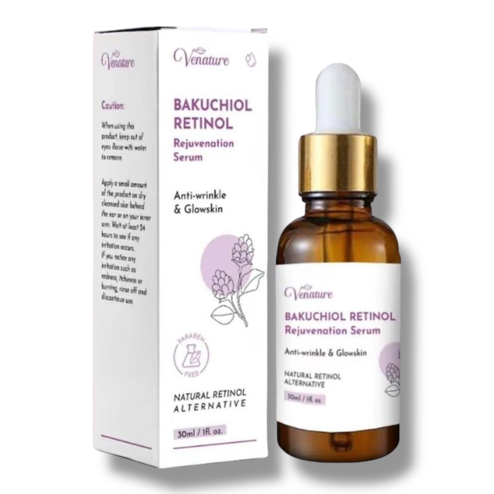 Venature - Bakuchiol Retinol Rejuvenation Serum 30 ml