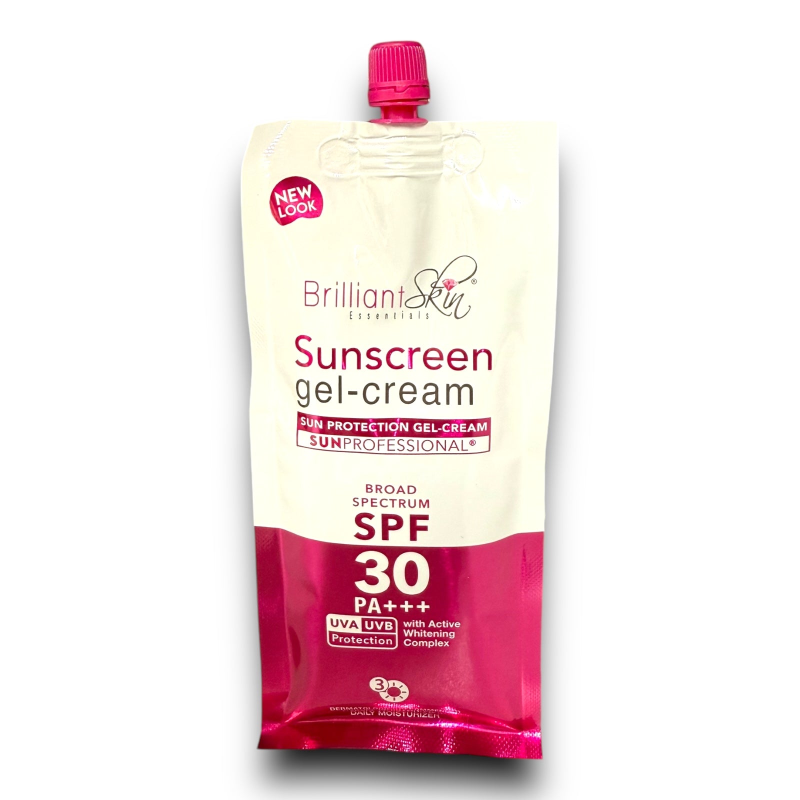 Brilliant Skin Essentials Sunblock / Sunscreen Cream Refill Sachet 50g