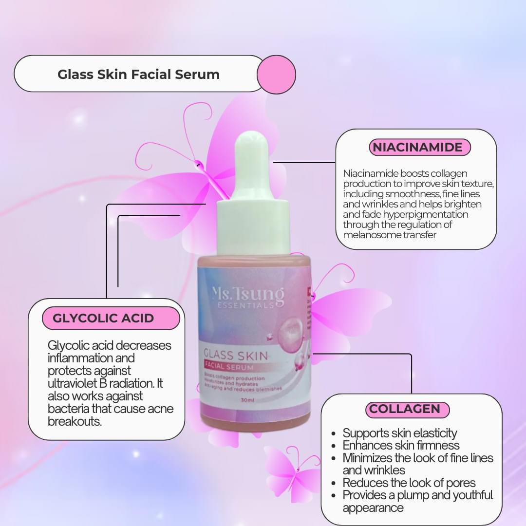 Ms. Tsung Essentials - Glass Skin Facial Serum 30 ML – My Care Kits