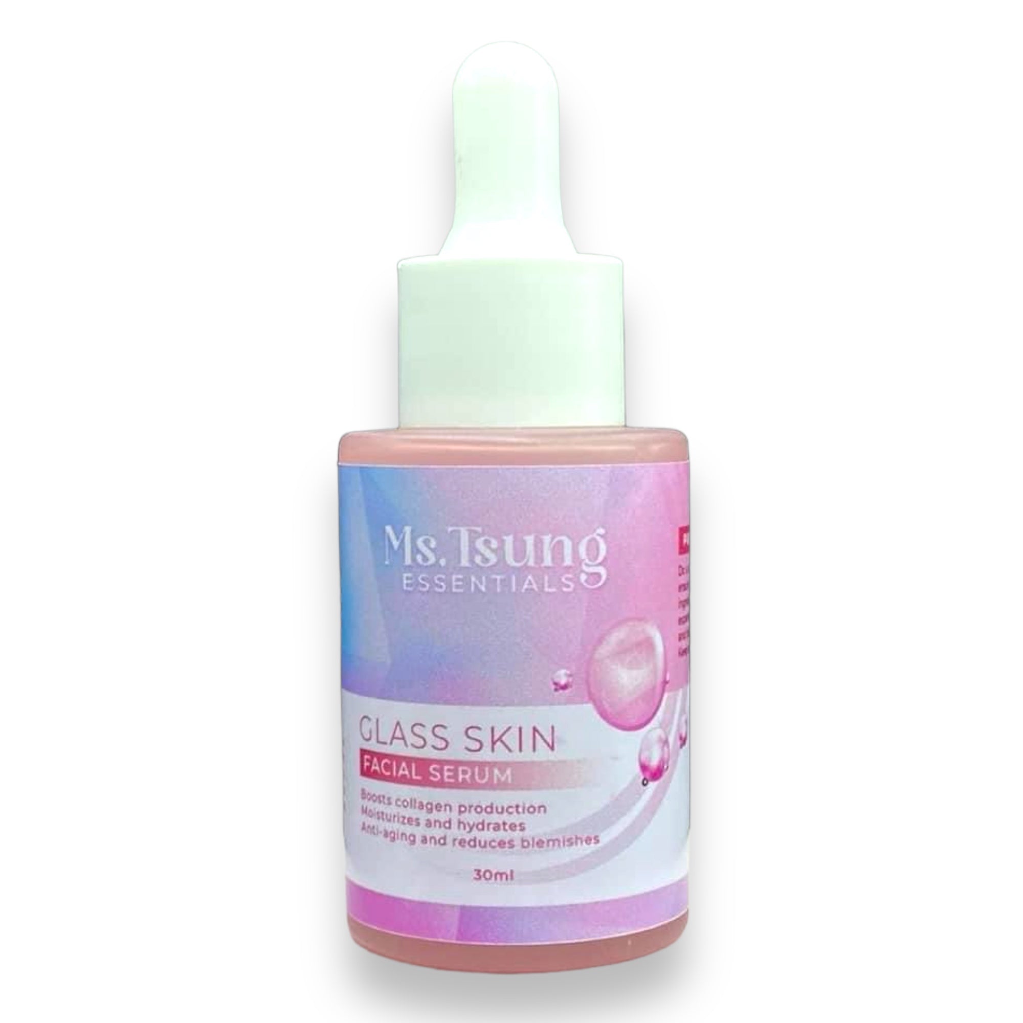 Ms. Tsung Essentials - Glass Skin Facial Serum 30 ML