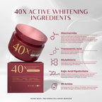 Jennie Moon - 40X Pro Derma Plus Body Booster - 40X Active Ingredients Whitening Complex - Pro Derma White 250g